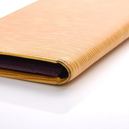 Louis Vuitton Epi Porte-Cartes Credit Yen Wallet Tassil 11 of 12