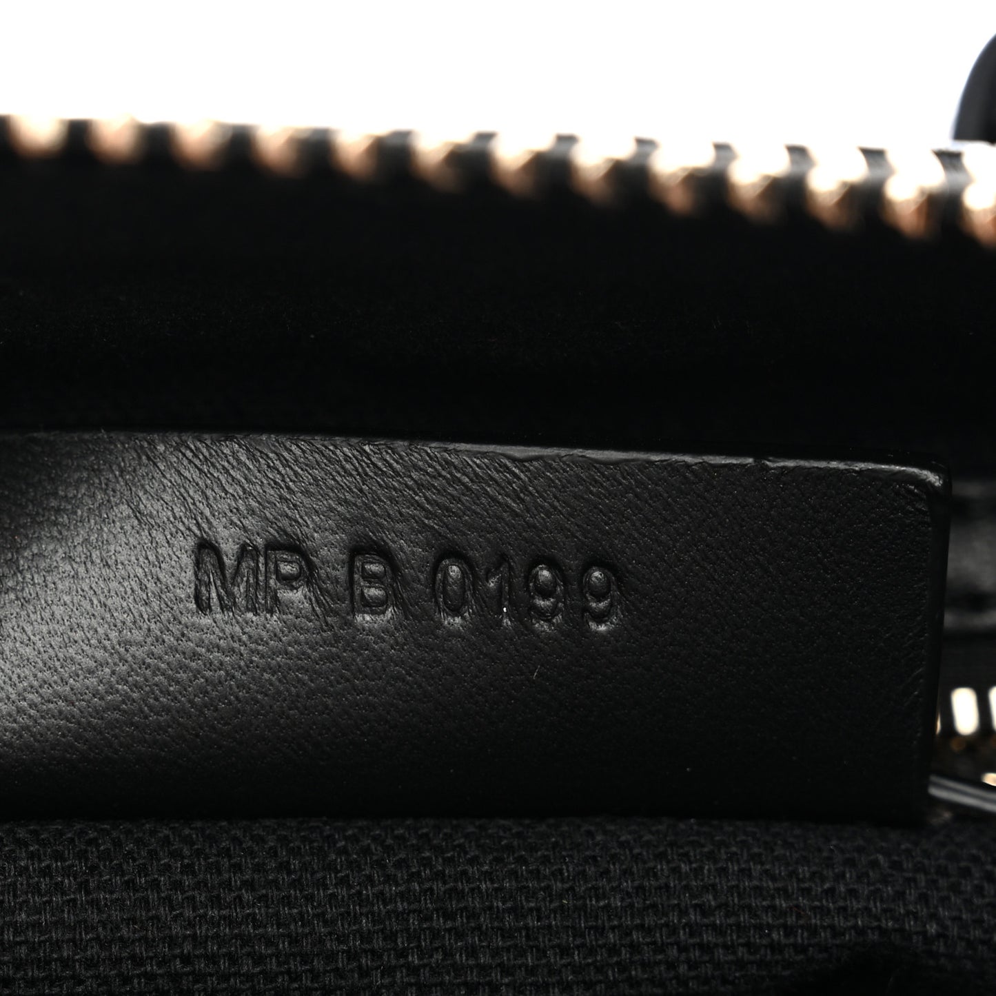 Calfskin Crocodile Embossed Mini Antigona Black