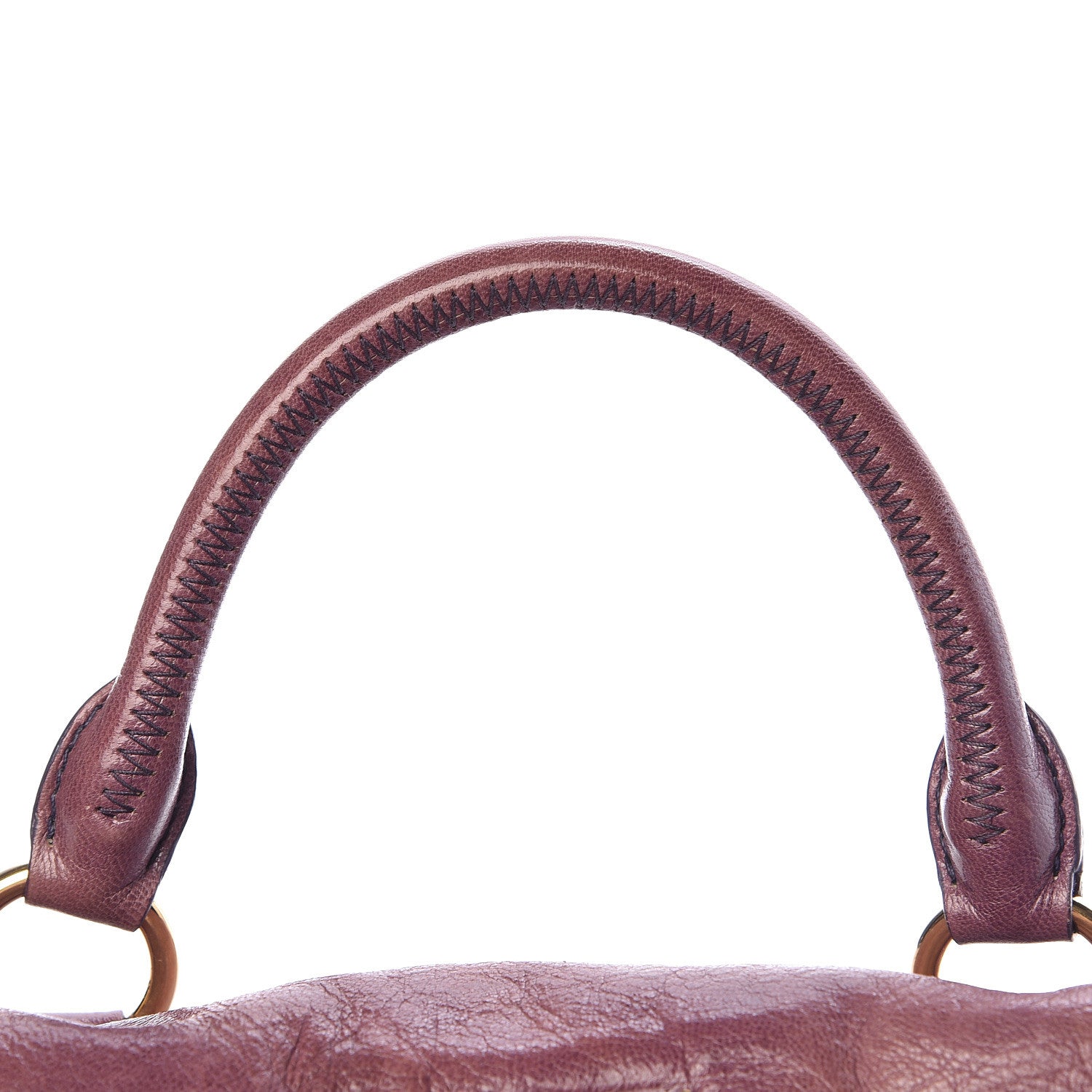 Miu Miu Vitello Lux Mini Bow Bag Viola 16 of 16
