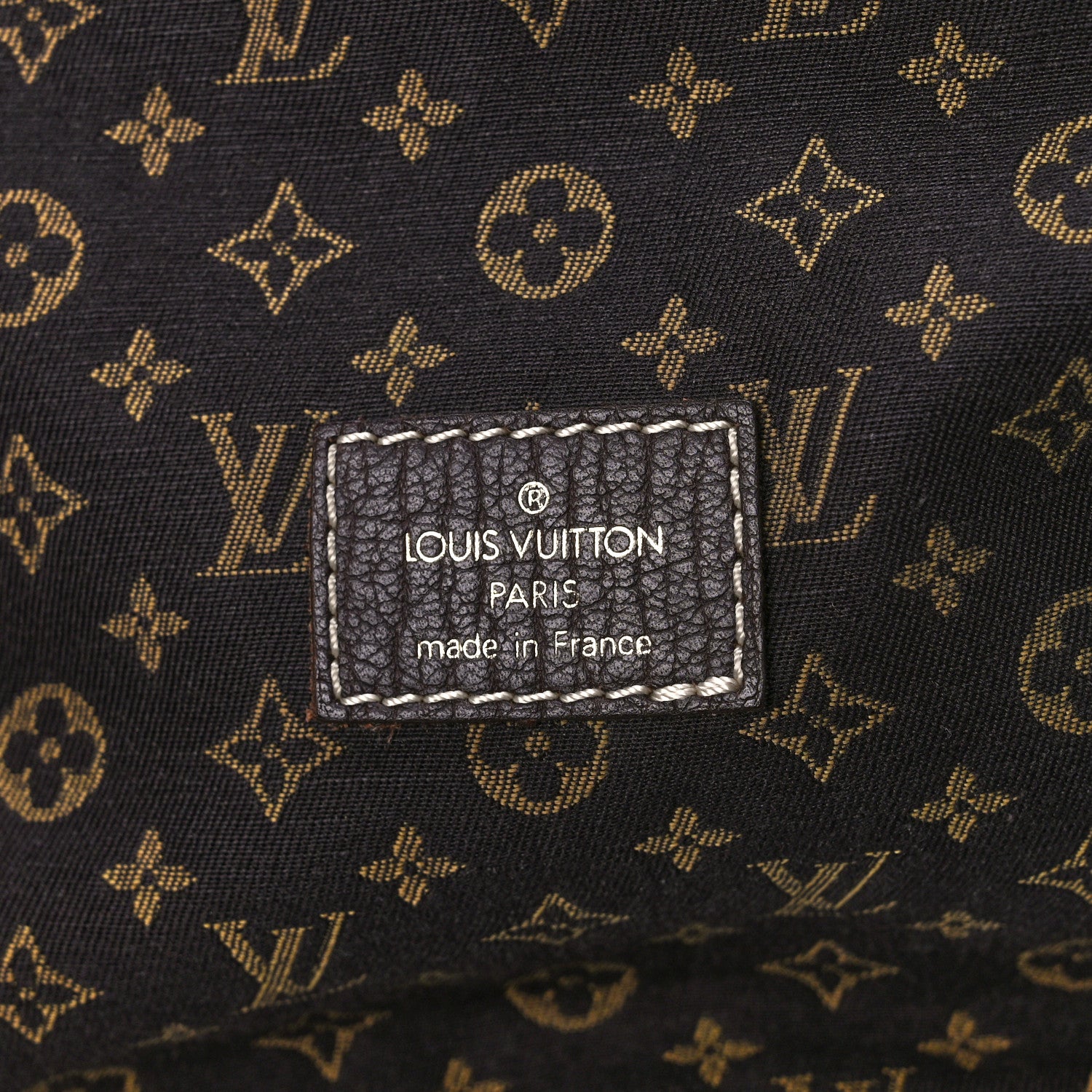 Louis Vuitton Monogram Mini Lin Saumur Ebene 8 of 13