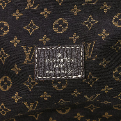 Louis Vuitton Monogram Mini Lin Saumur Ebene 8 of 13