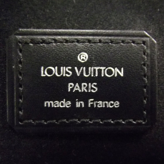 Louis Vuitton Satin Monogram Little Alma Black 7 of 7