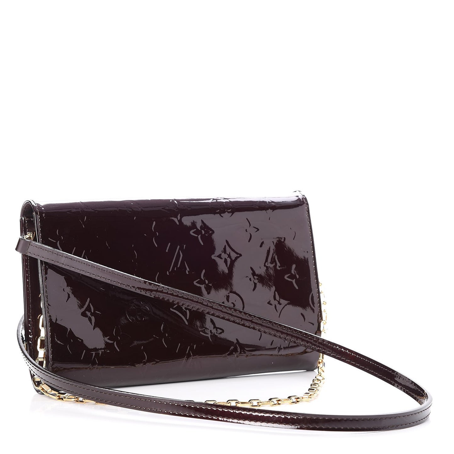Vernis Ana Clutch Amarante