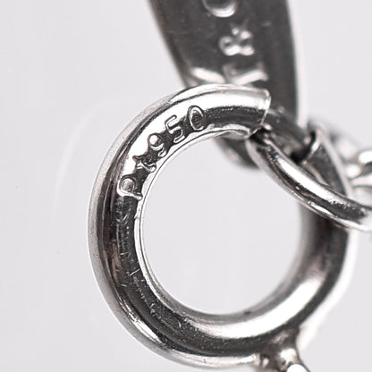 Tiffany Platinum Diamond .30ctw Elsa Peretti Diamonds by the Yard Station Bracelet 4 of 7