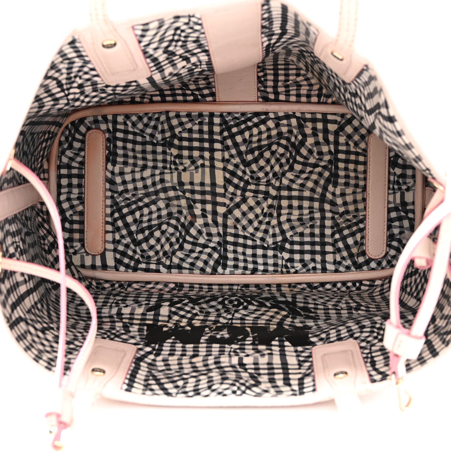 Visetos Medium Liz Reversible Shopper Tote Soft Pink