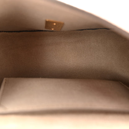 Chloe Grained Lambskin Nano Drew Shoulder Bag Cement Pink 5 of 10