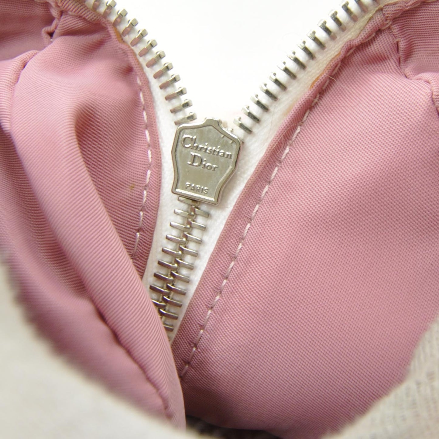 Monogram Girly Boston Pink