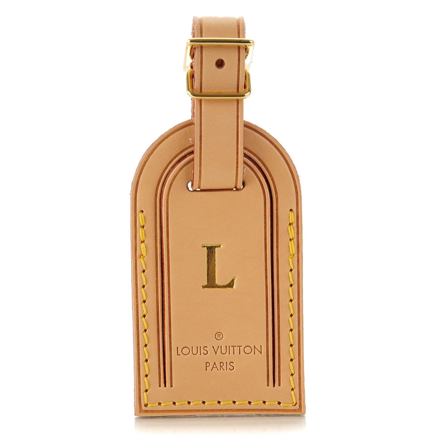 Vachetta Luggage Tag