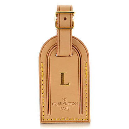 Louis Vuitton Vachetta Luggage Tag 1 of 4