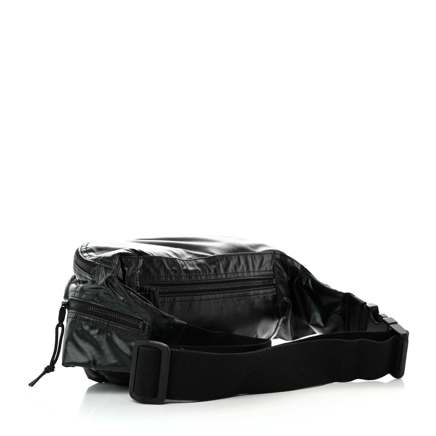 Saint Laurent Nylon Logo Ripstop Body Belt Bag Black 3 of 9