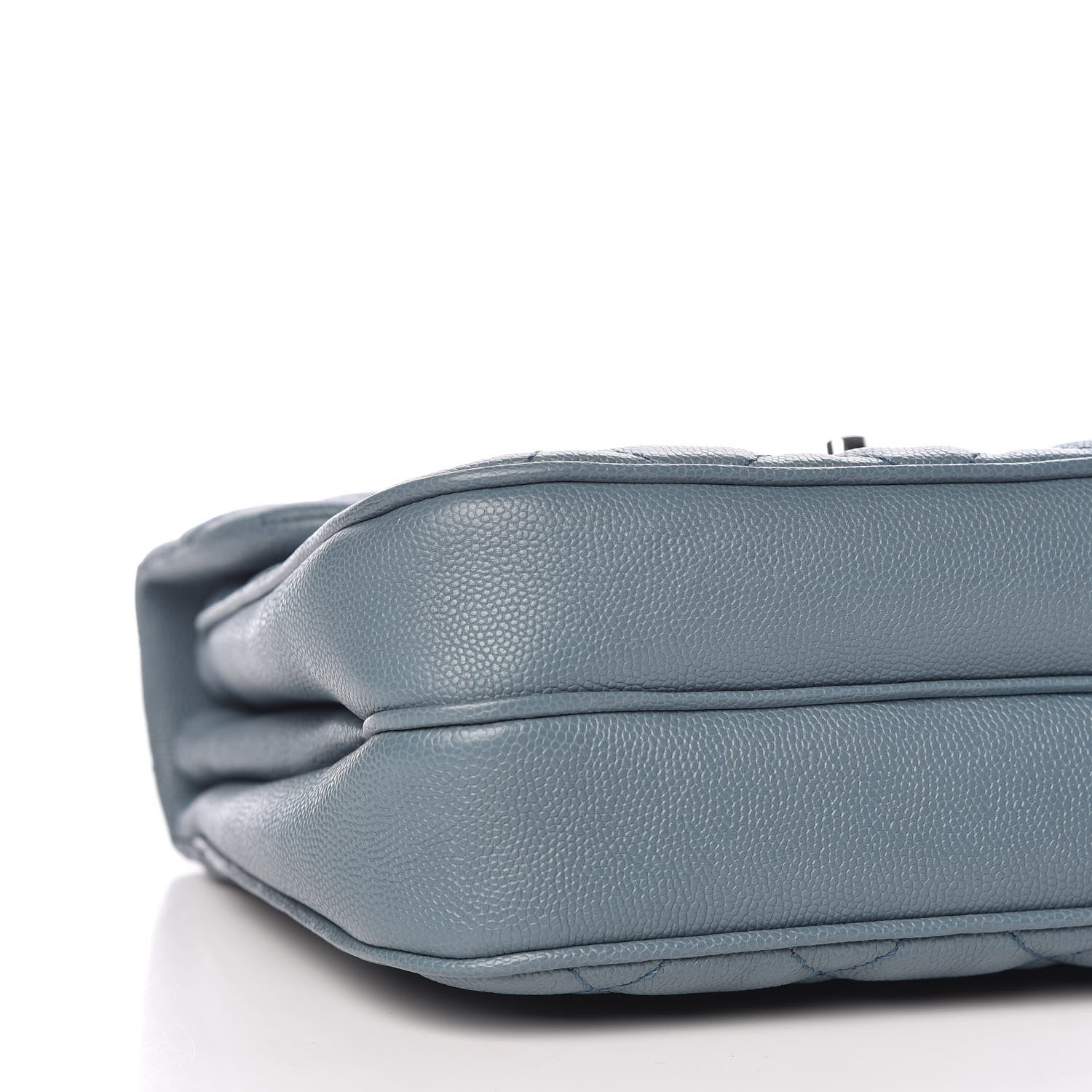 Chanel Caviar Quilted Medium Urban Companion Flap Blue 8 of 10