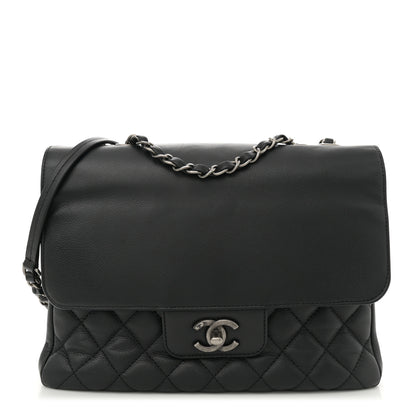 Chanel Caviar Quilted All About Flap Bag Black 1 of 11