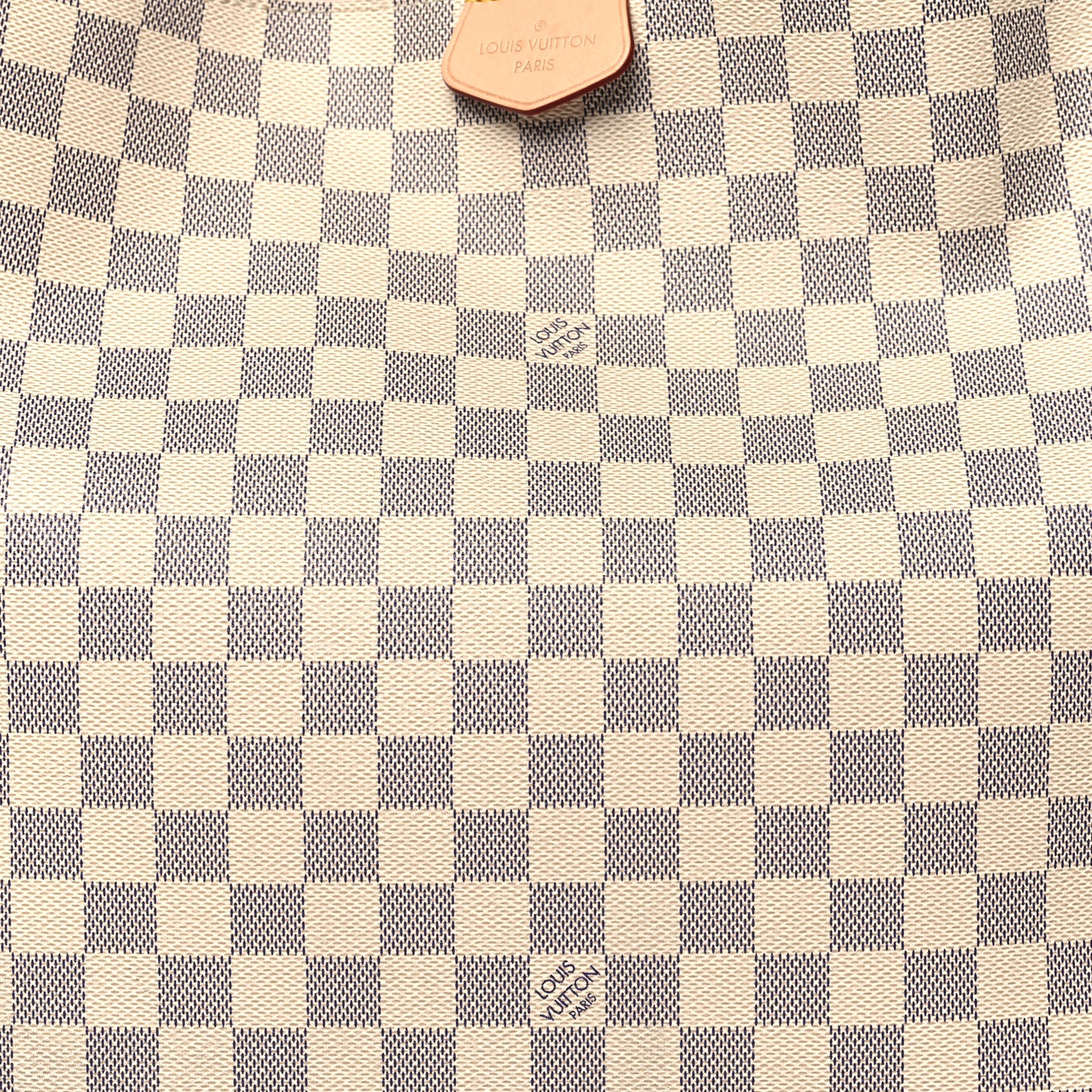 Damier Azur Graceful MM Rose Ballerine