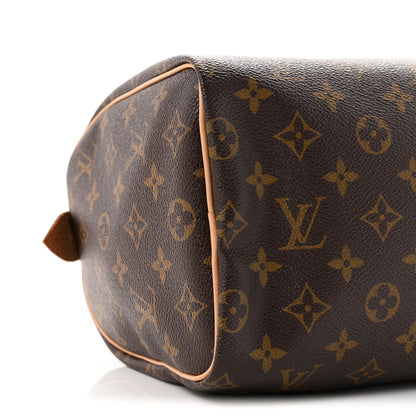 Louis Vuitton Monogram Speedy 25 9 of 10