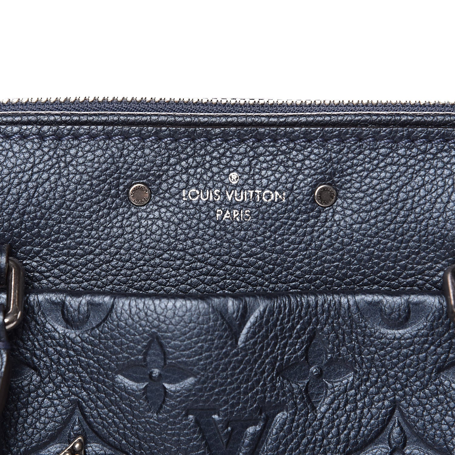 Louis Vuitton Empreinte Pins Speedy Bandouliere 25 NM Marine 6 of 12