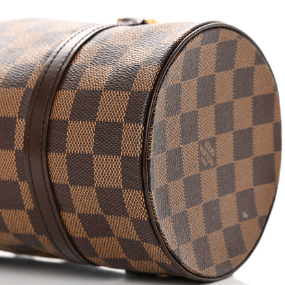 Louis Vuitton Damier Ebene Papillon 26 10 of 11