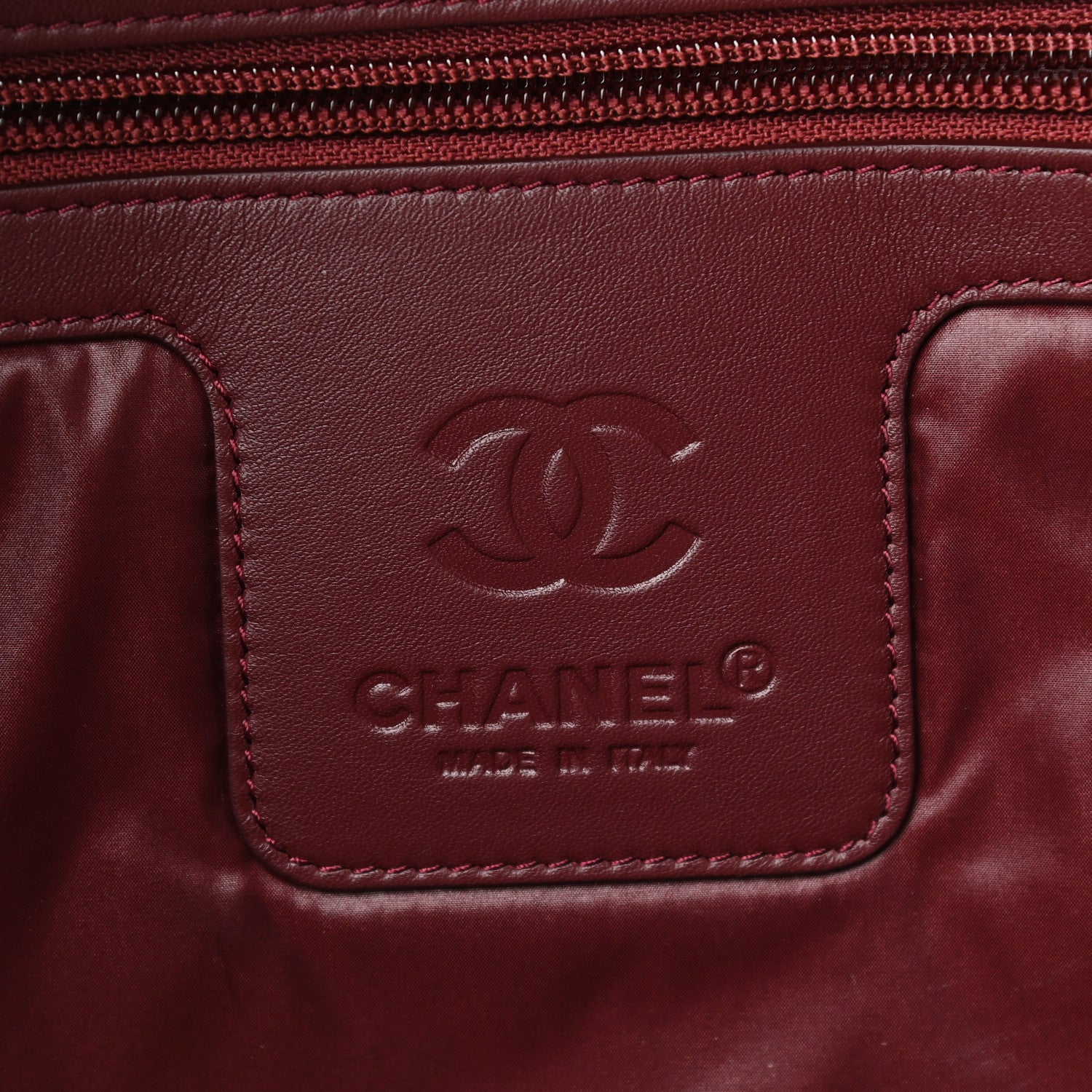 Chanel Nylon Quilted XL Coco Cocoon Backpack Black 5 of 8