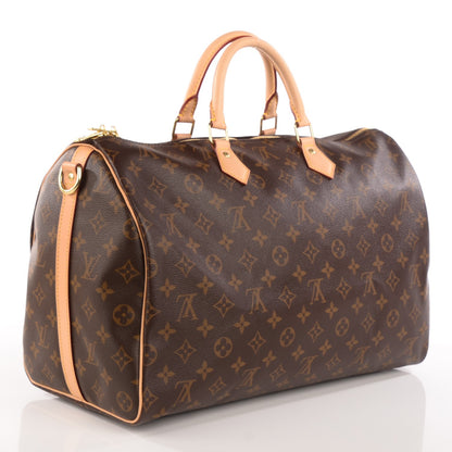 Louis Vuitton Monogram Speedy Bandouliere 40 3 of 7