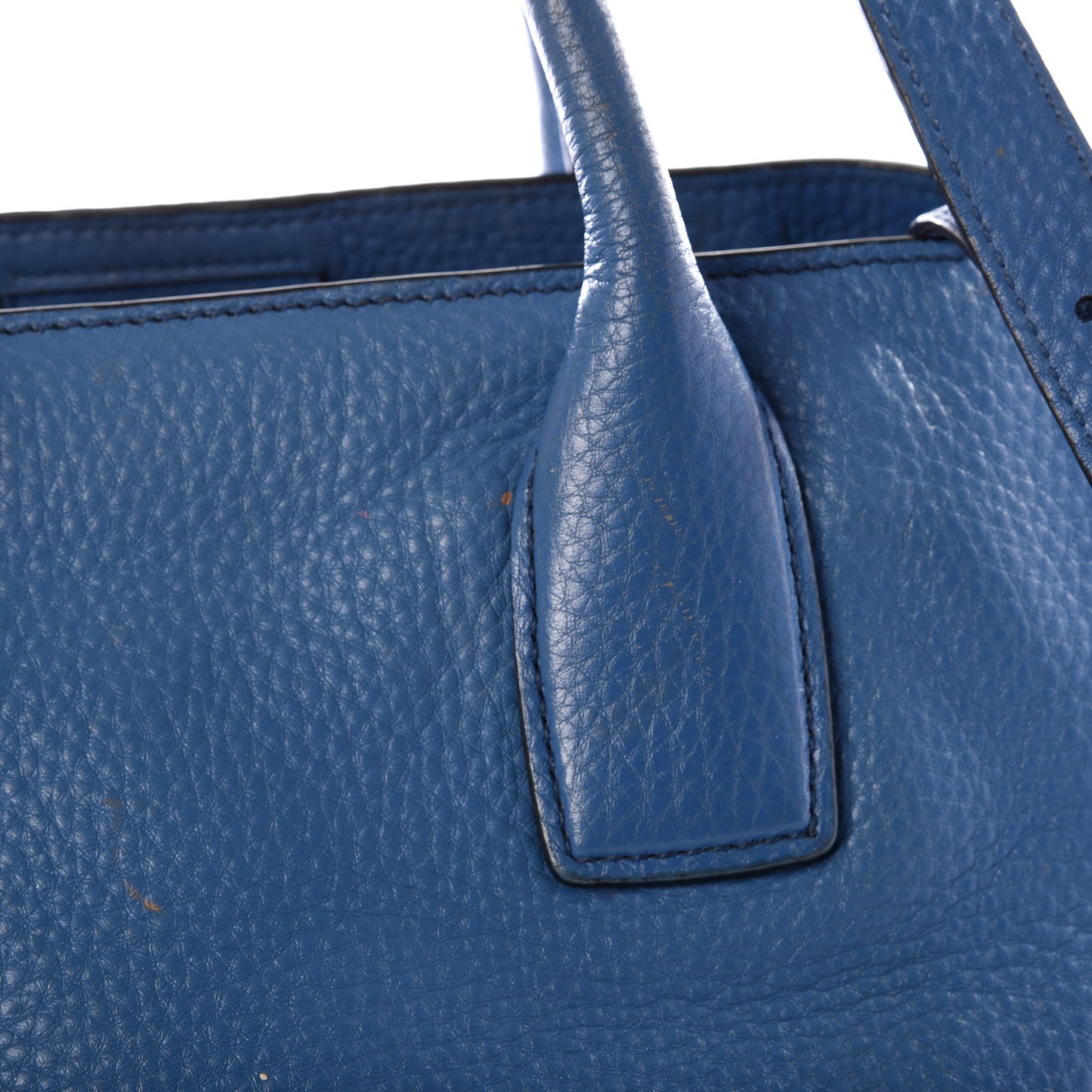 Vitello Daino Tote Cobalto