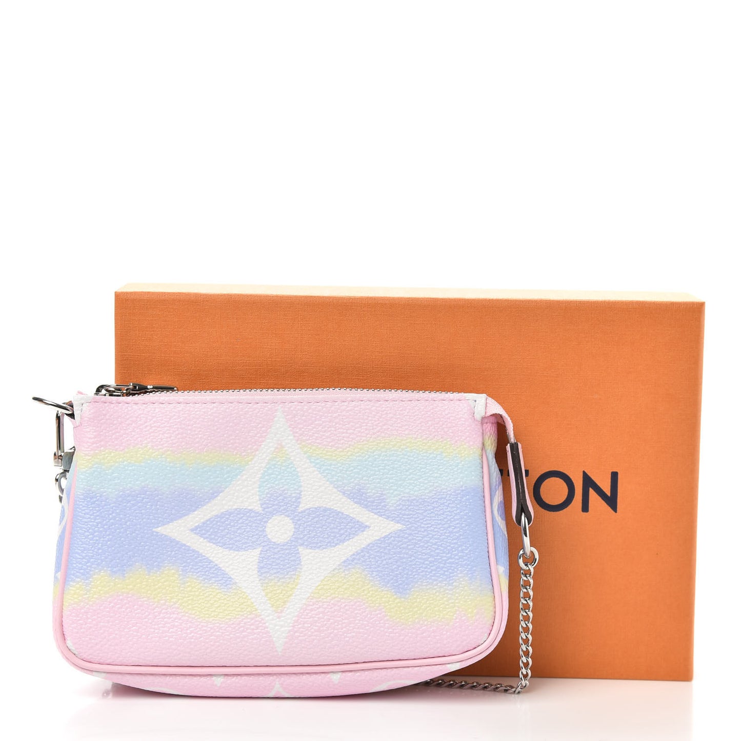 Monogram Escale Mini Pochette Accessories Pastel