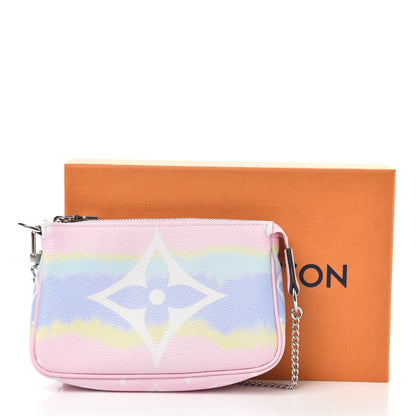 Louis Vuitton Monogram Escale Mini Pochette Accessories Pastel 8 of 8