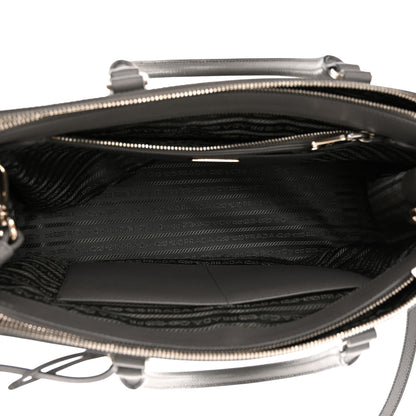 Prada Saffiano Medium Galleria Double Zip Tote Argilla 5 of 11