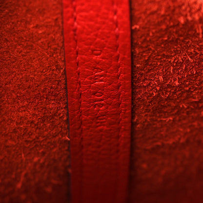 Hermes Taurillon Clemence Picotin Lock 18 PM Rouge De Coeur 7 of 11