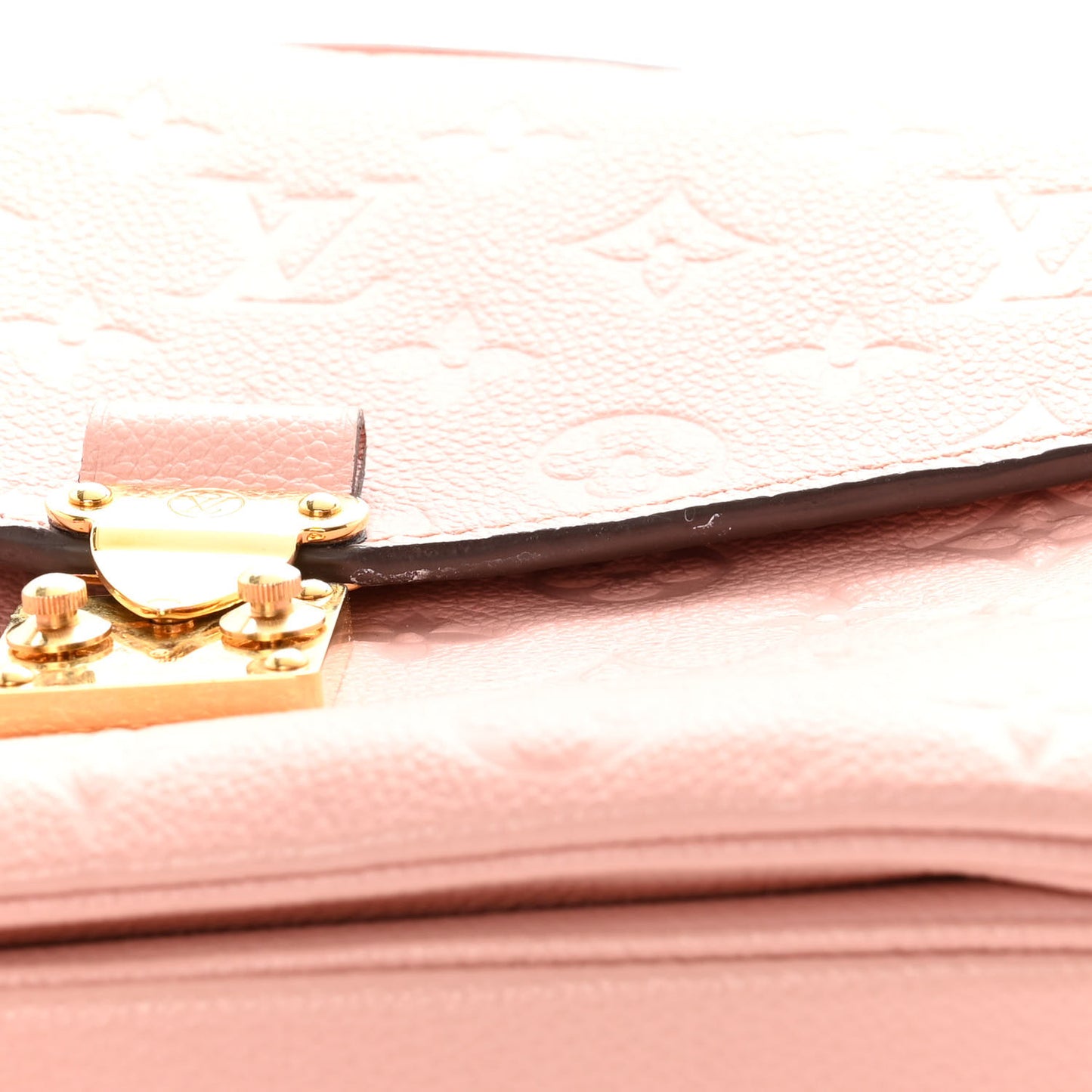Empreinte Pochette Metis Rose Poudre