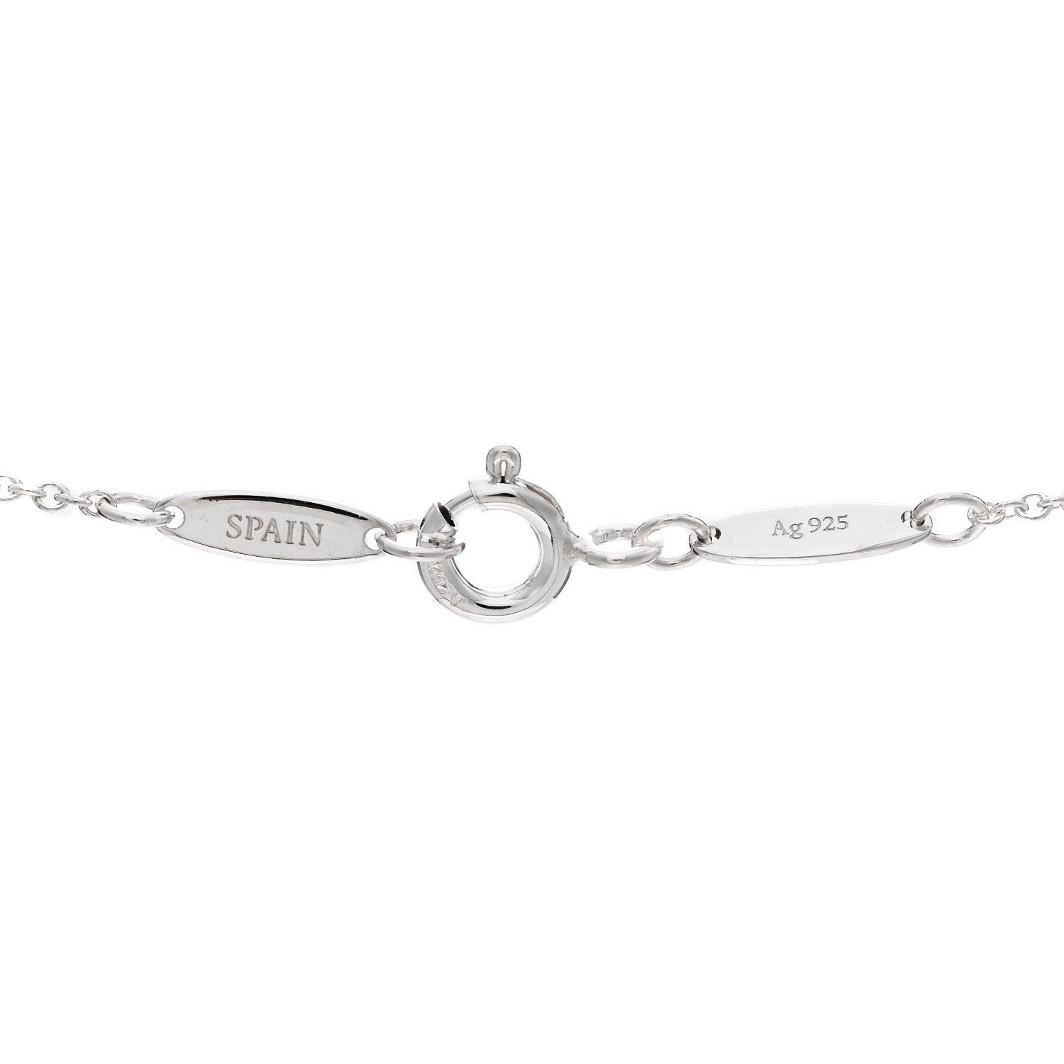 Tiffany Sterling Silver Elsa Peretti 11mm Open Heart Pendant Necklace 6 of 7