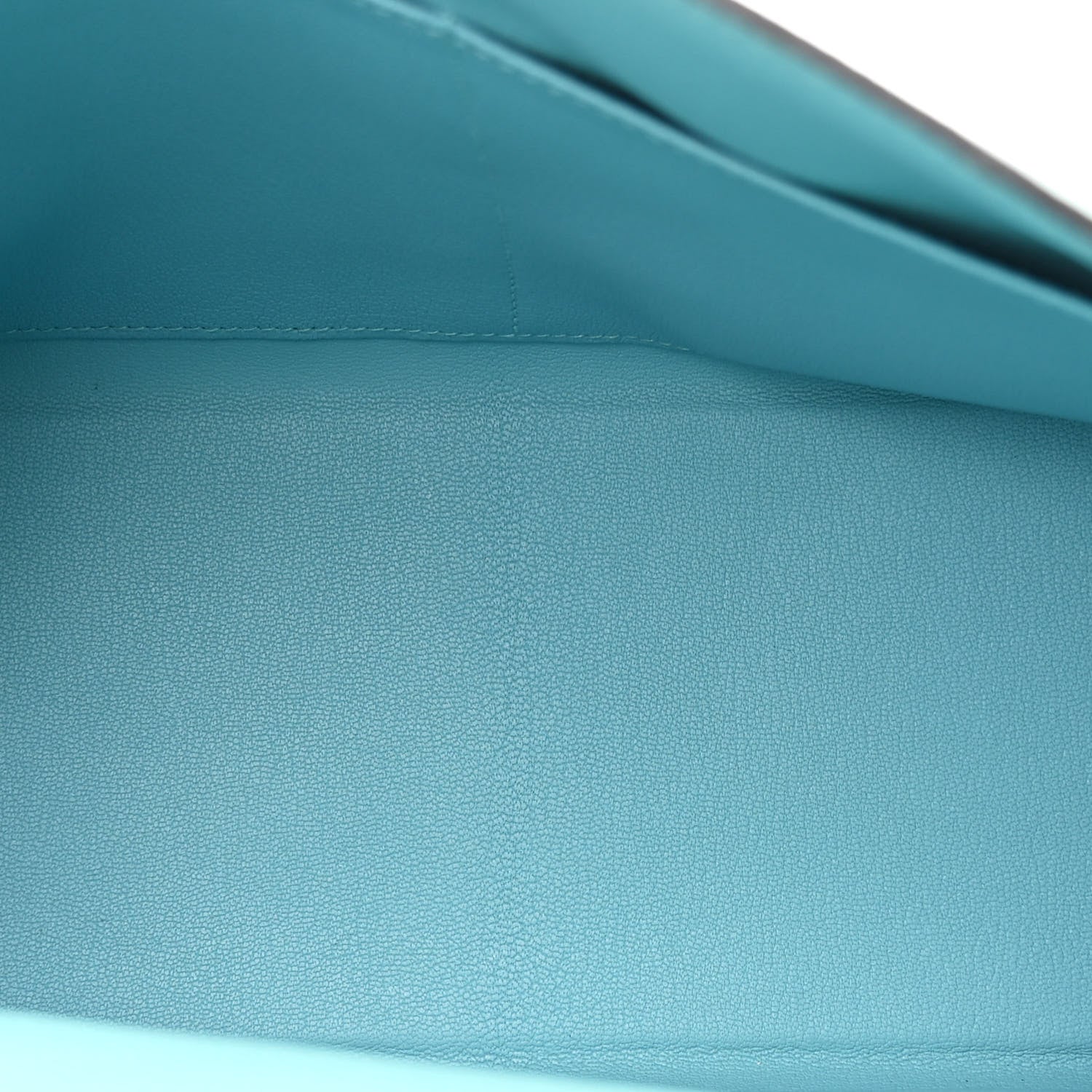 Hermes Togo Kelly Retourne 32 Bleu Atoll 5 of 10