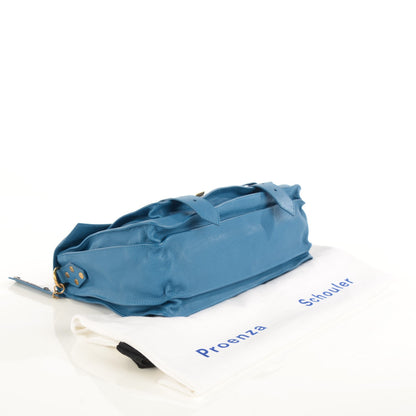 Proenza Schouler Lambskin Medium PS1 Satchel Sky Blue 8 of 13