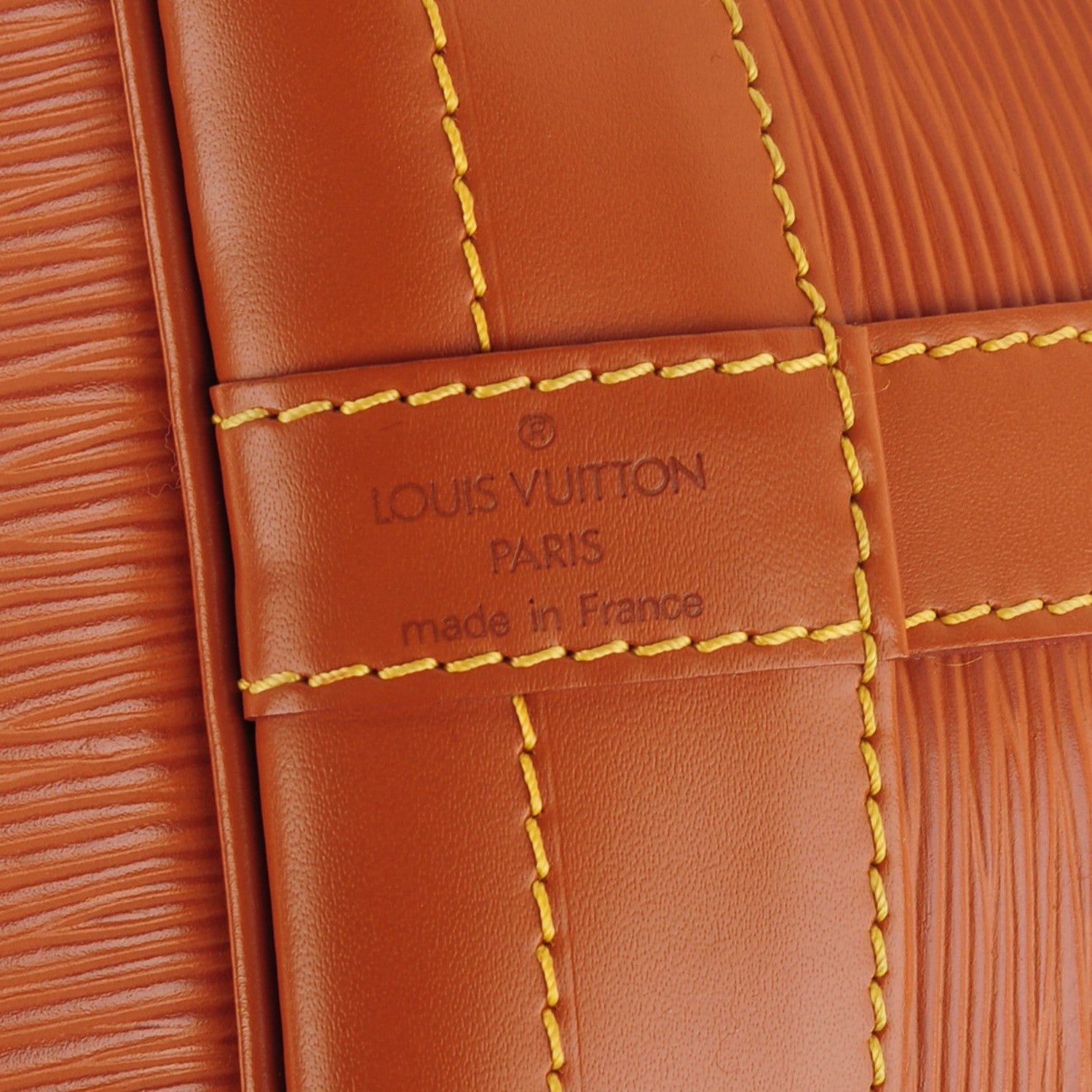 Louis Vuitton Epi Noe Cipango 6 of 7