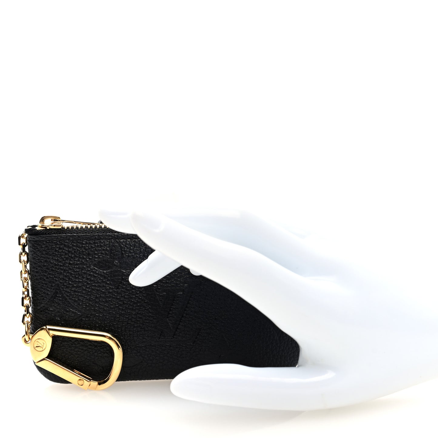Empreinte Monogram Giant Key Pouch Black