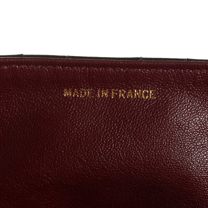 Chanel Lambskin Quilted XL Jumbo Flap Black 7 of 9