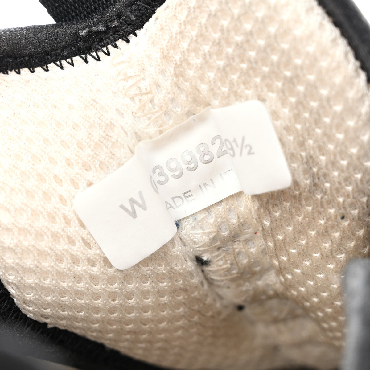 Chanel Suede Calfskin Mixed Fibers CC Sneakers 39.5 Ivory Green Light Blue 9 of 15