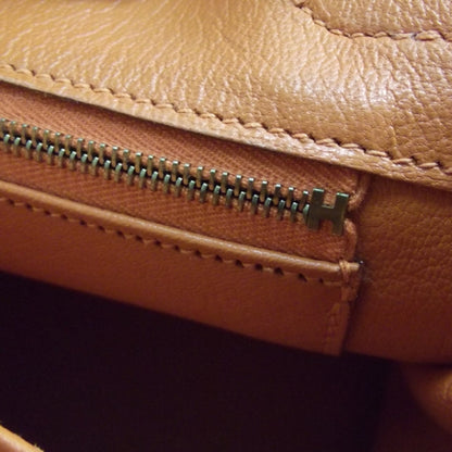 Hermes Taurillon Clemence Birkin 25 Orange 9 of 12
