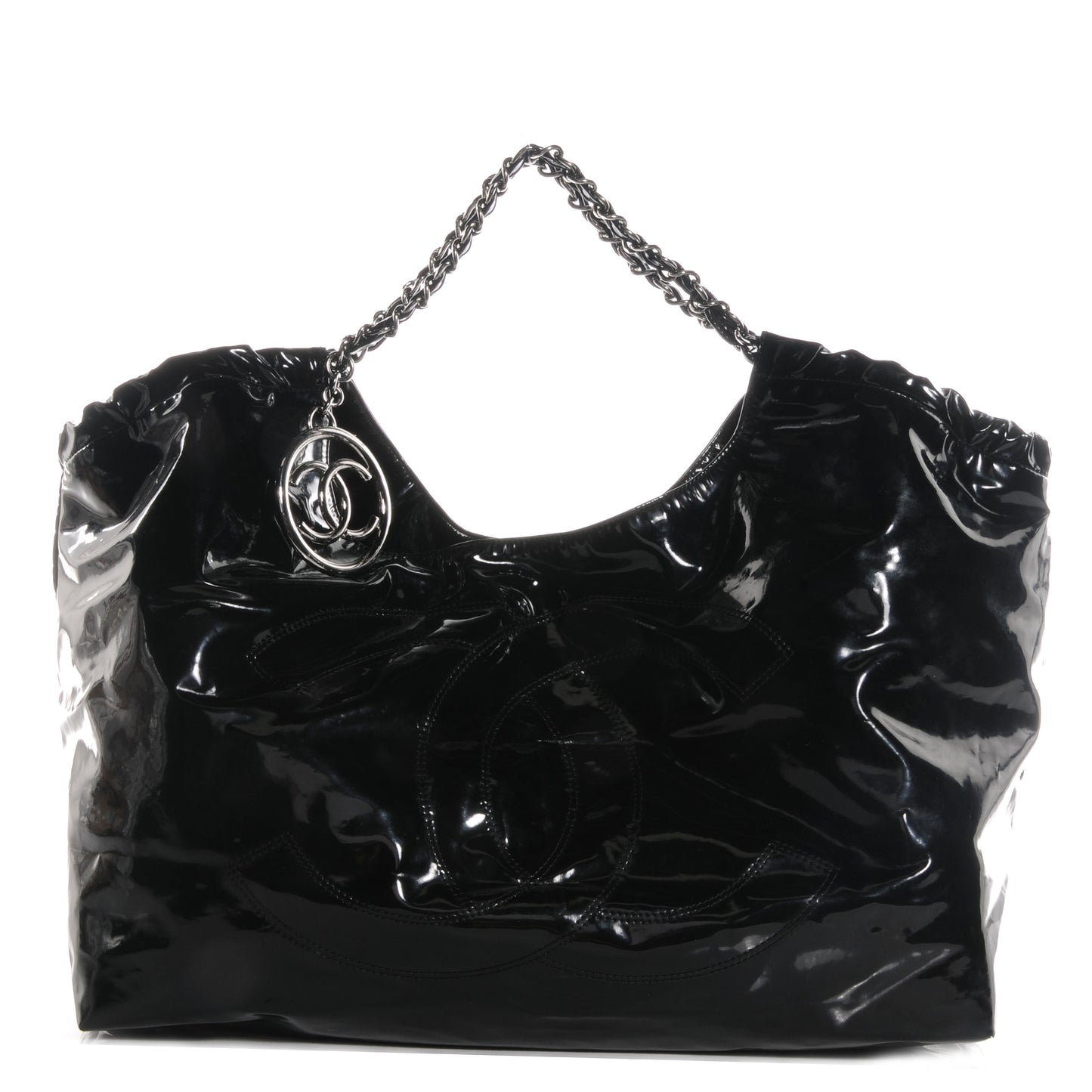 Vinyl XL Coco Cabas Black