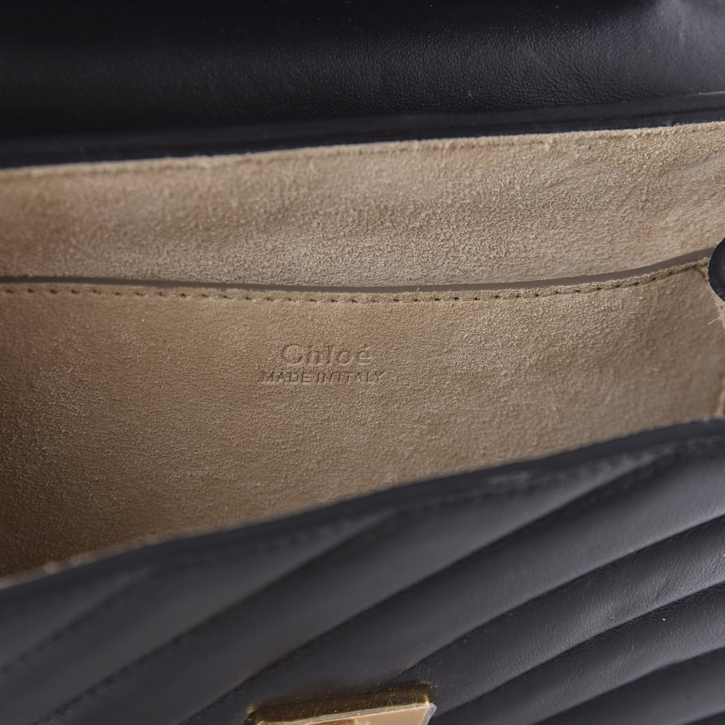 Calfskin Quilted Mini Drew Bijou Shoulder Bag Black
