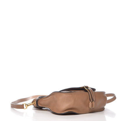Chloe Calfskin Baby Marcie Satchel Nut 4 of 9