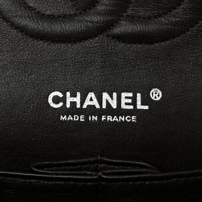 Chanel Caviar Quilted Medium Double Flap Brown 6 of 11
