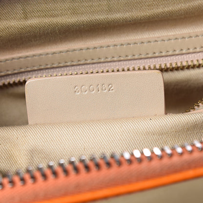 Givenchy Smooth Calfskin Medium Bi-Color Antigona Orange Beige 6 of 17