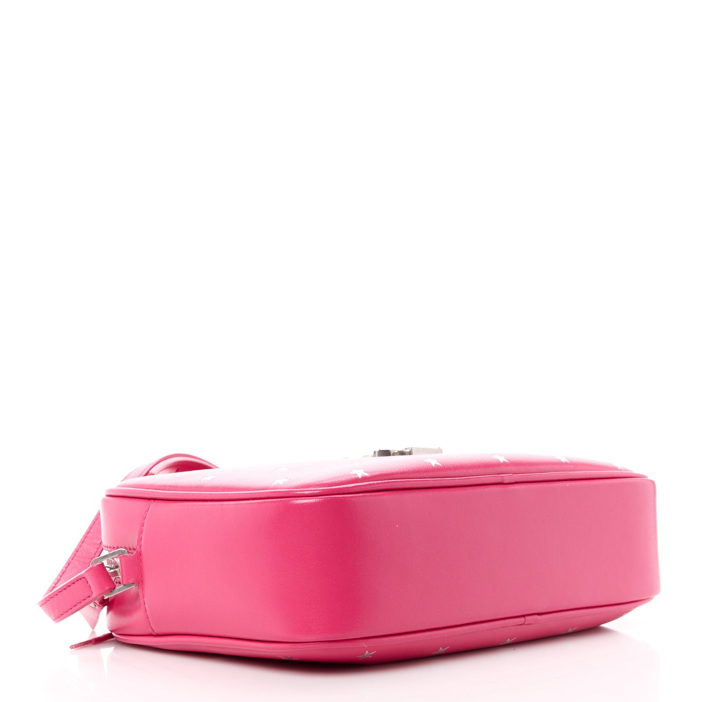 Calfskin Monogram Star Lou Camera Bag Fuchsia