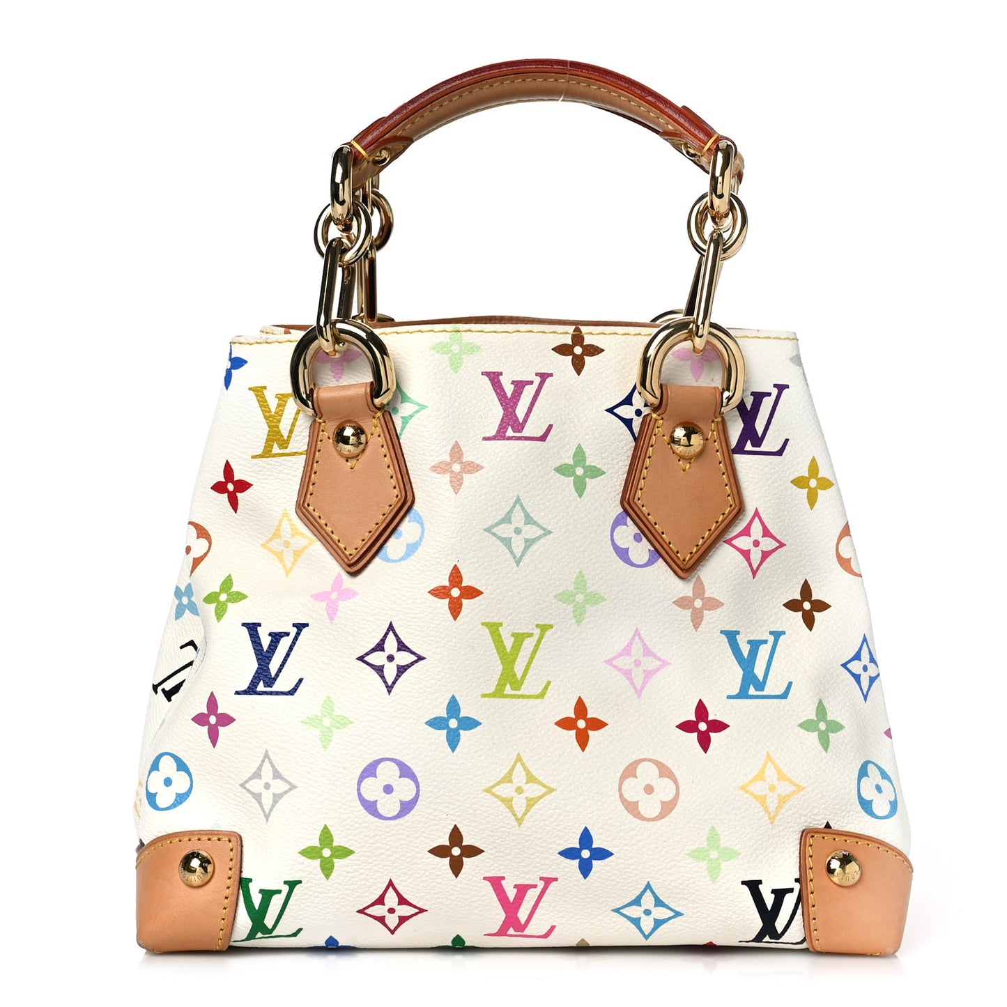 Monogram Multicolor Audra White