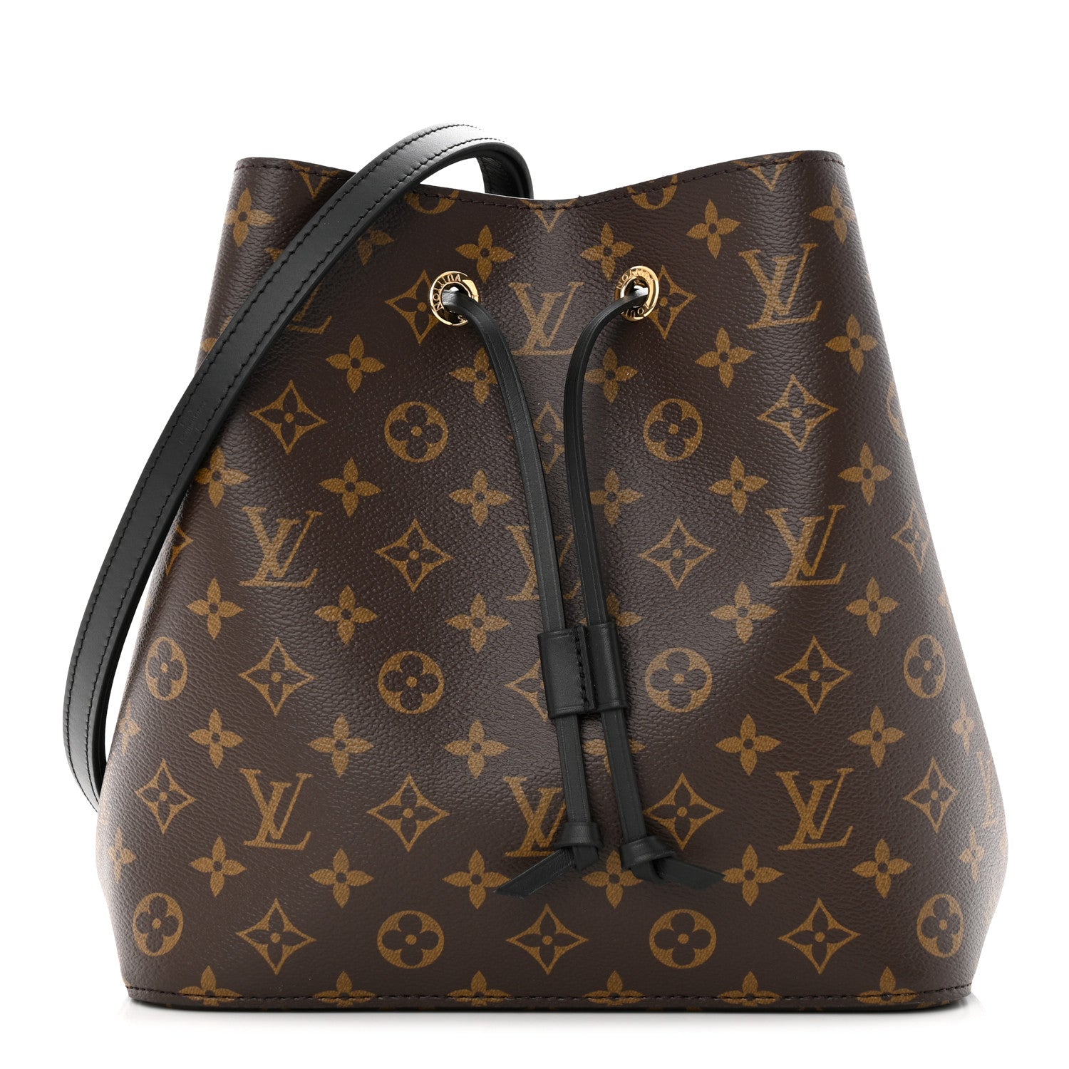 Louis Vuitton Monogram Neonoe MM Black 1 of 9