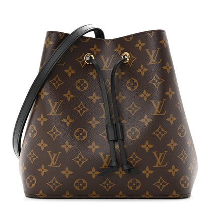 Louis Vuitton Monogram Neonoe MM Black 1 of 9