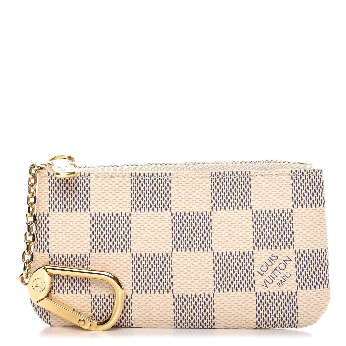 Damier Azur Key Pouch