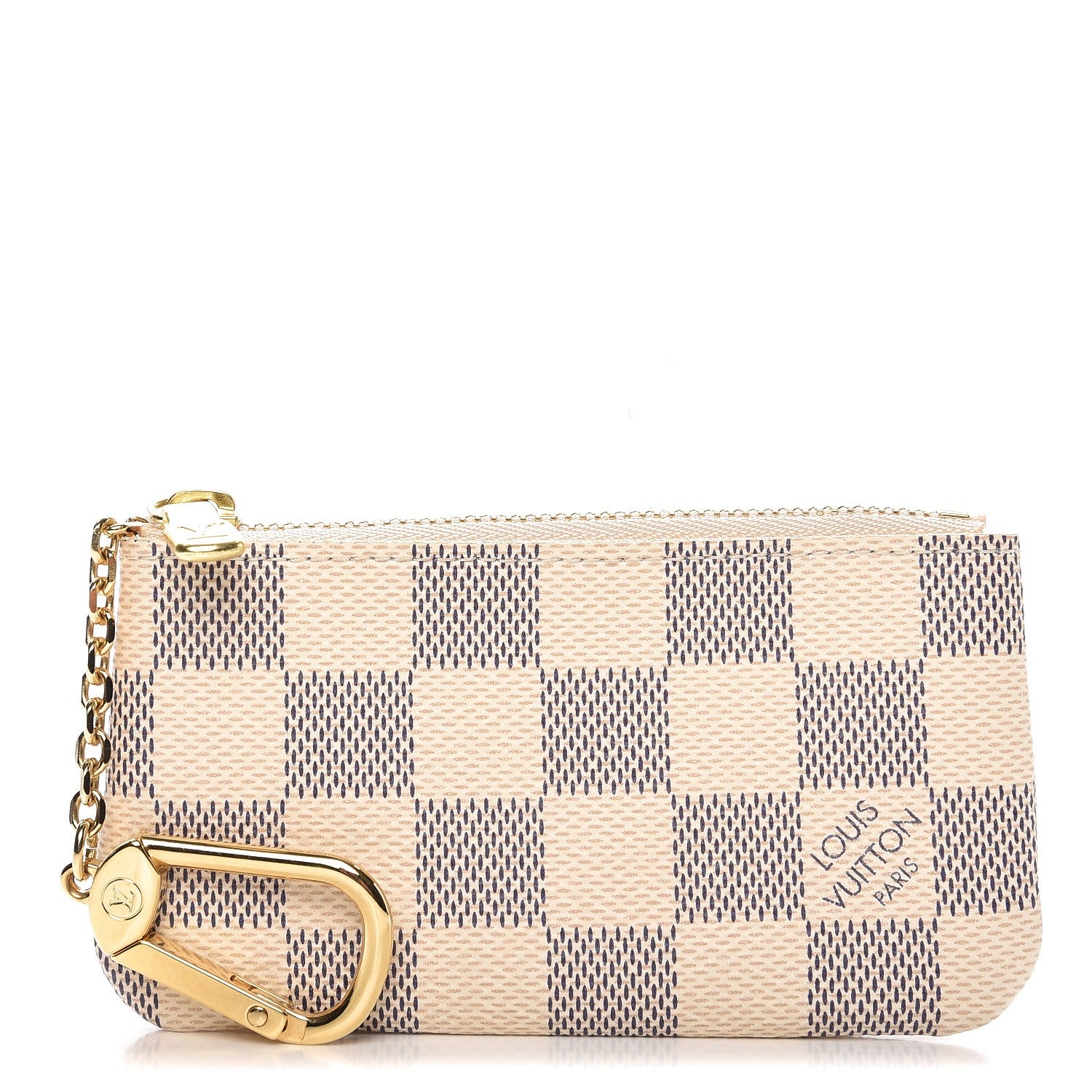 Louis Vuitton Damier Azur Key Pouch 1 of 7