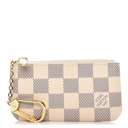 Louis Vuitton Damier Azur Key Pouch 1 of 7