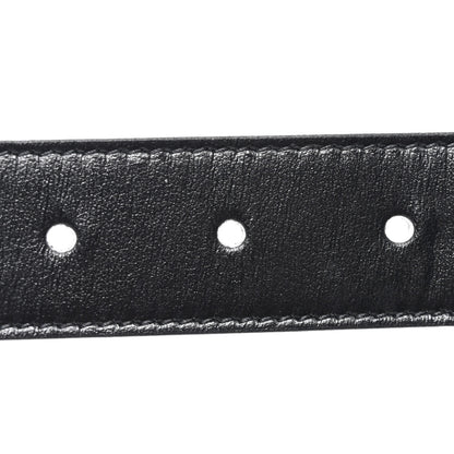 Gucci Calfskin Double G 30mm Belt 90 36 Black 4 of 6