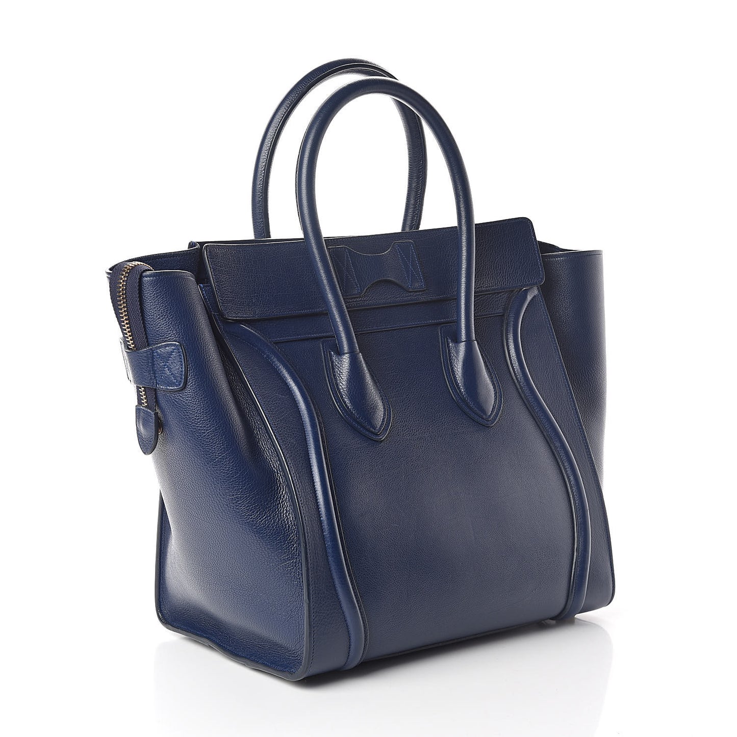 Baby Calfskin Mini Luggage Ink